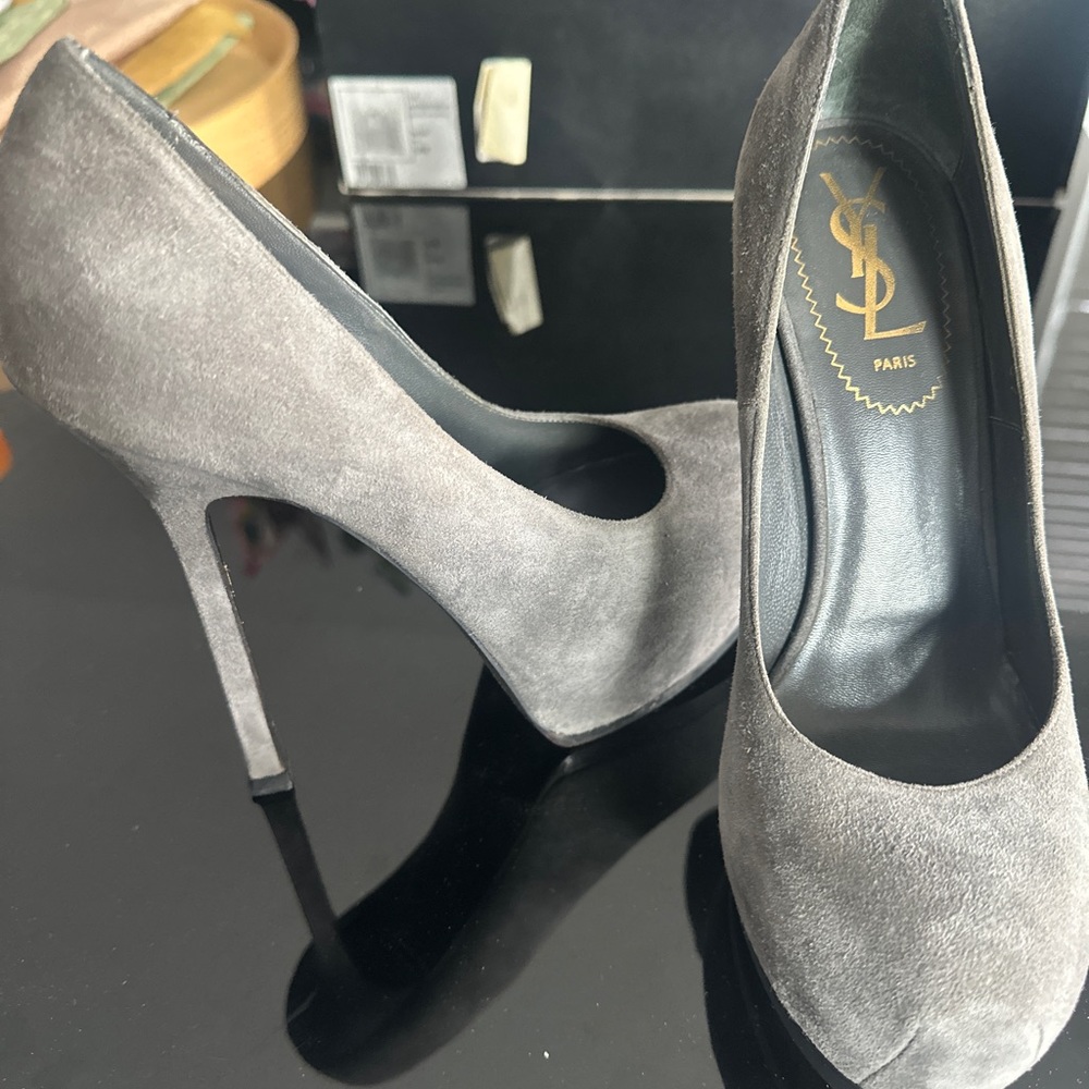 YSL pumps